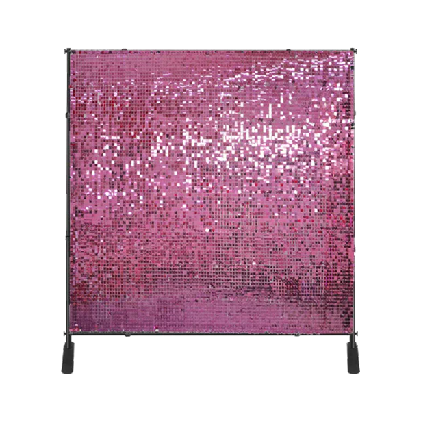 Shimmer Wall 25pcs: Light Pink
