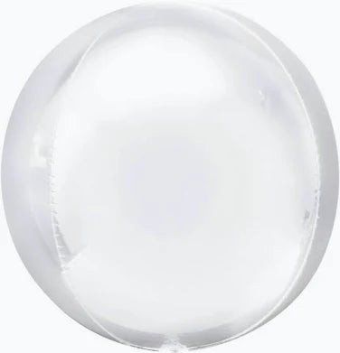 18" 4D Orbz: White