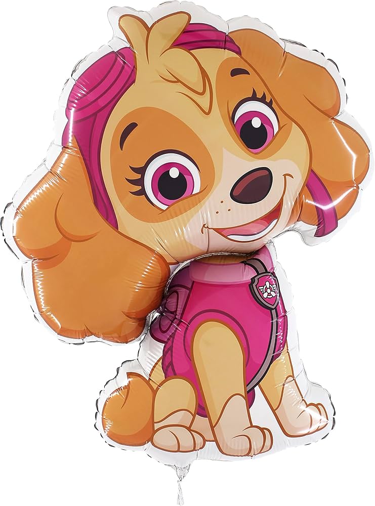 33" XL Paw Patrol Skye