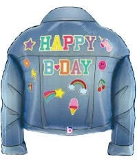26" Bday Denim Jacket