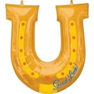 28" Good Luck Horse Shoe