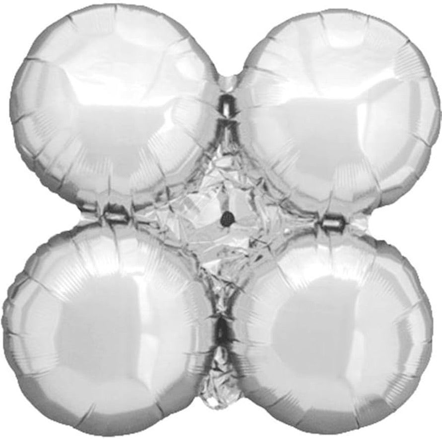 18" Magic Round Arch 5ct: Silver