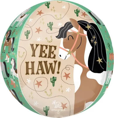 15" Yee Haw Orbz