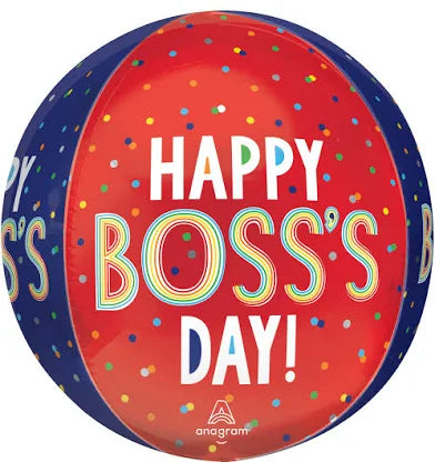15" Orbz Happy Boss's Day