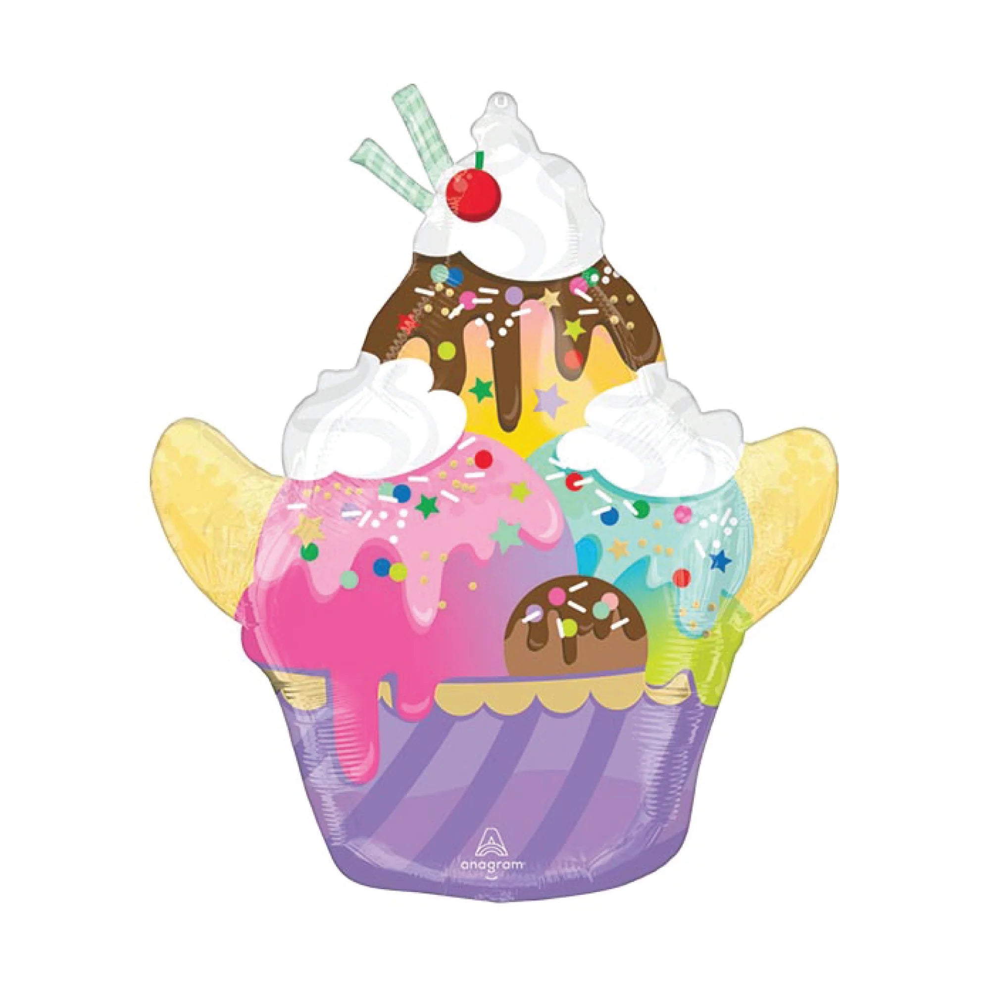 26" Here is the Scoop Sundae