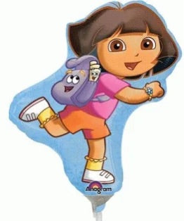 Mini Dora Exploring