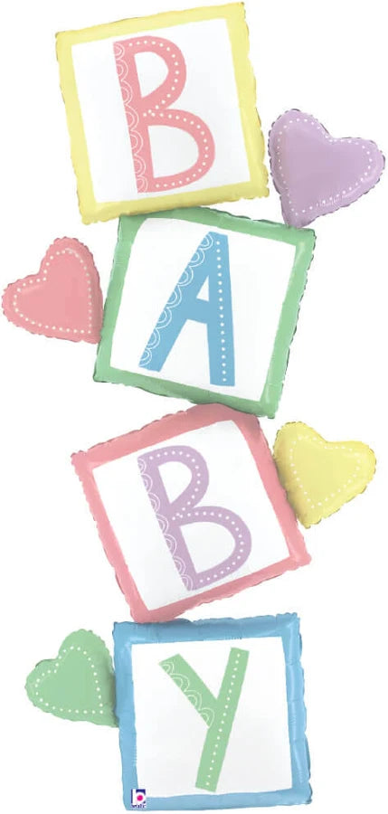 Baby Blocks Stand