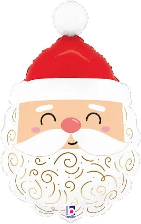 25" Jpyful Santa