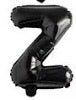 16" Black Letter: Z