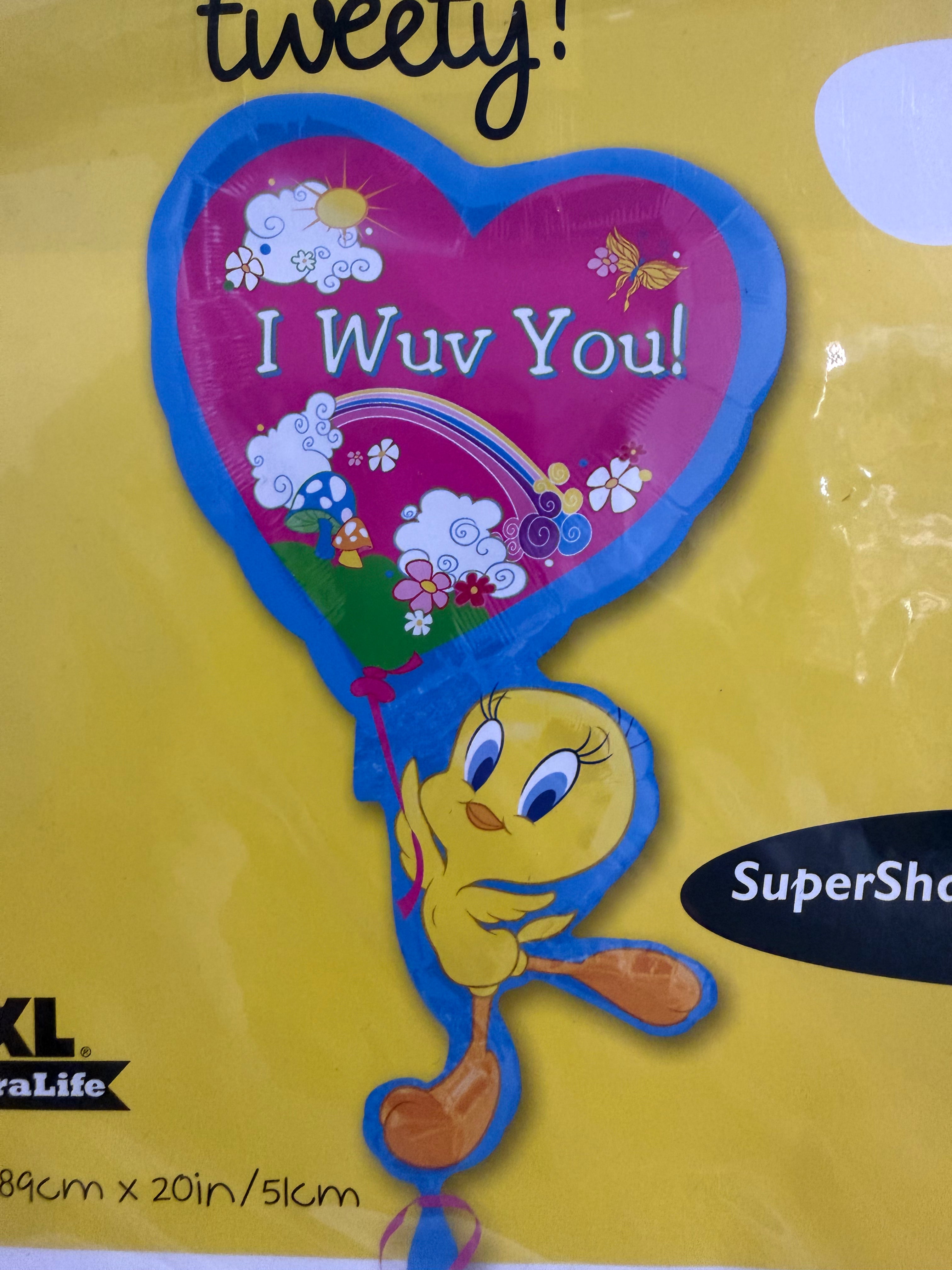 35" Supershape Tweety
