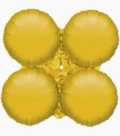 18" Magic Round Arch 5ct: Gold