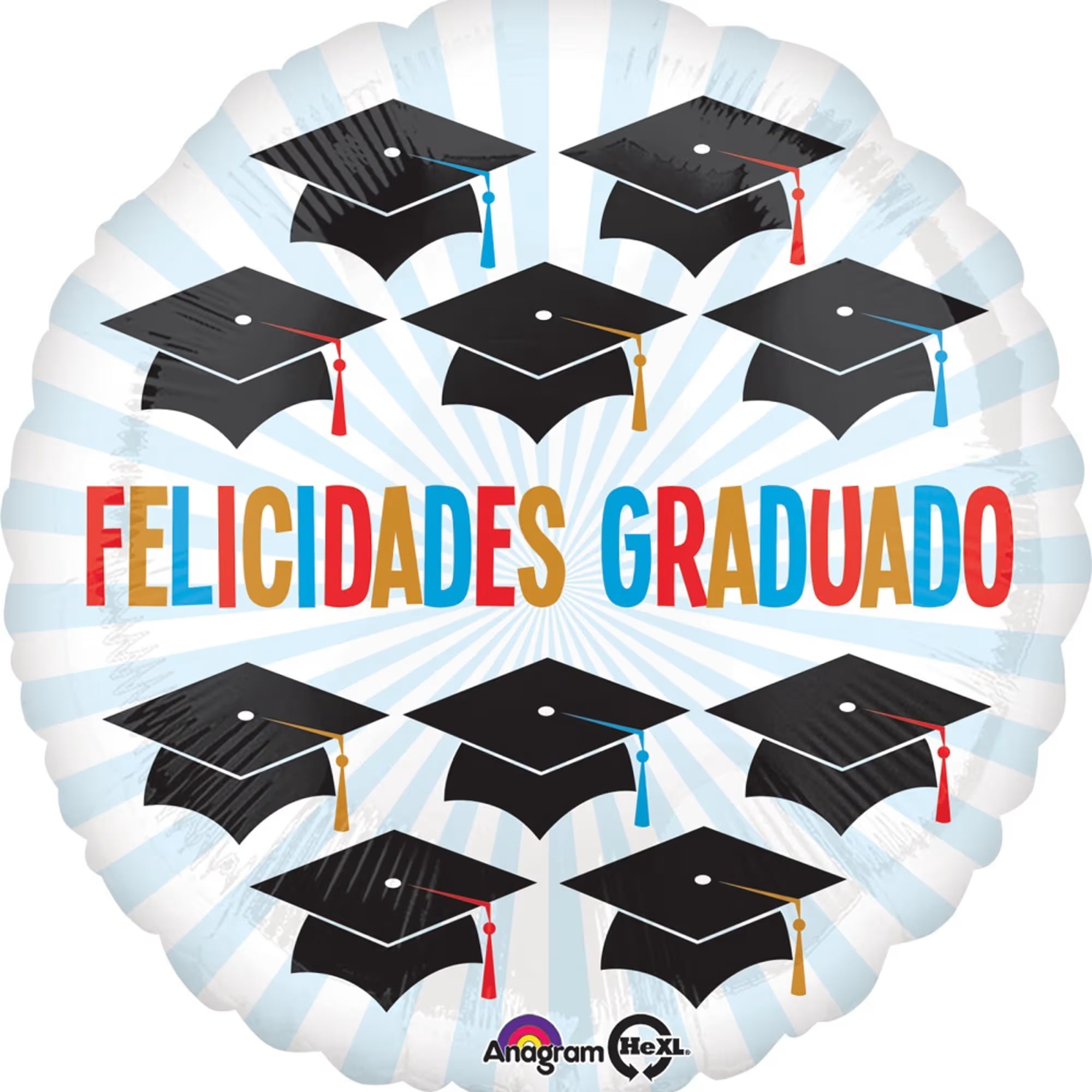 18" Felicidades Graduado