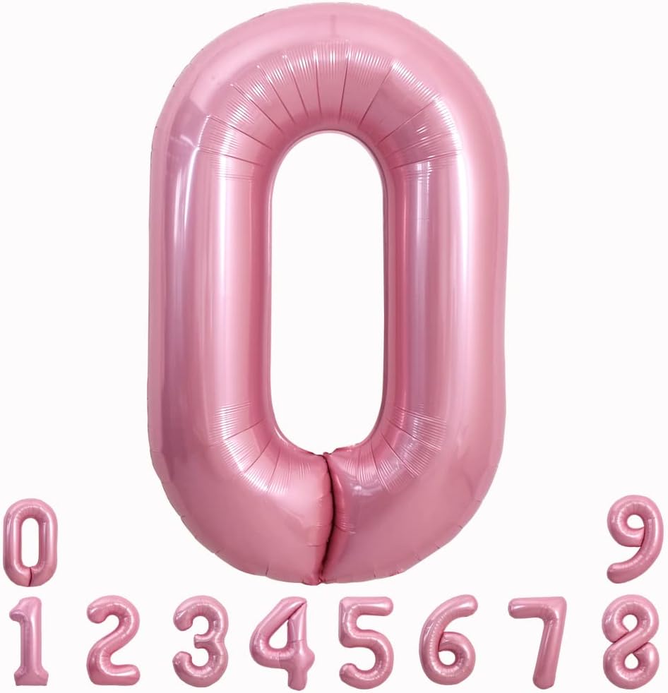 32” Baby Pink Number 0