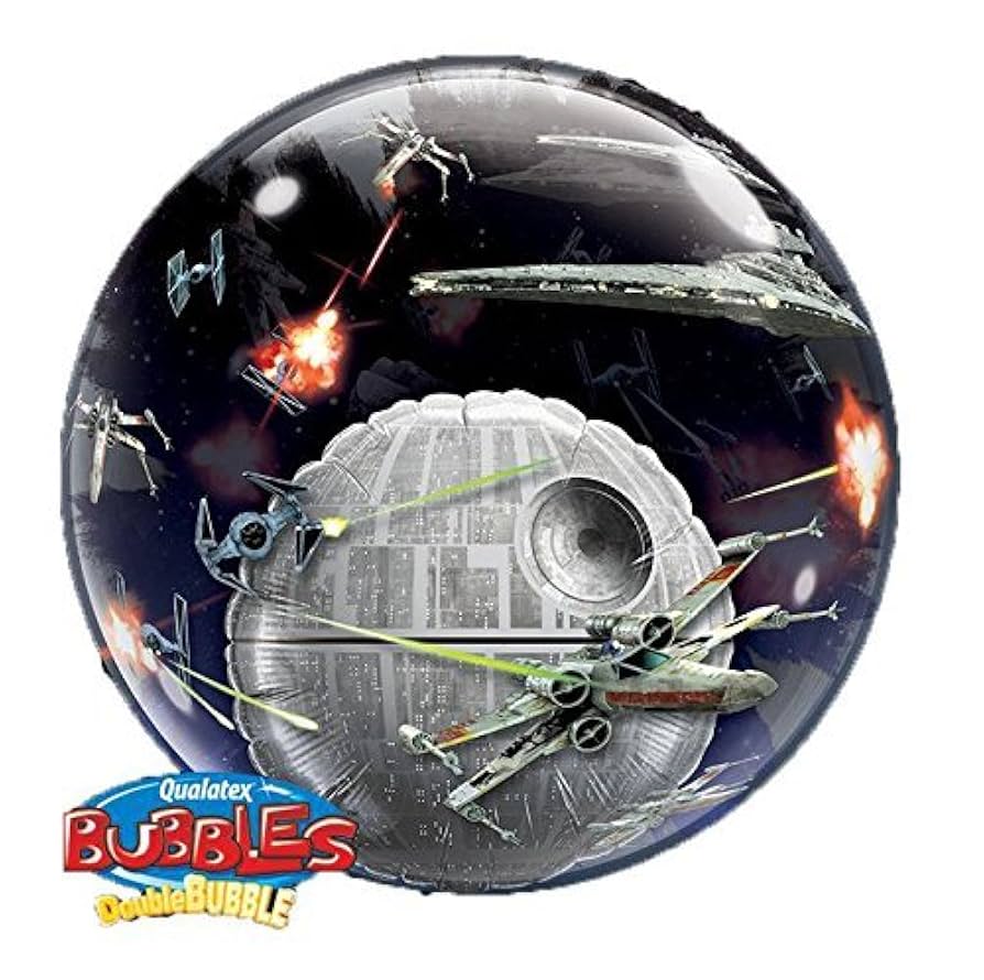 24" Double Bubble Death Star Wars