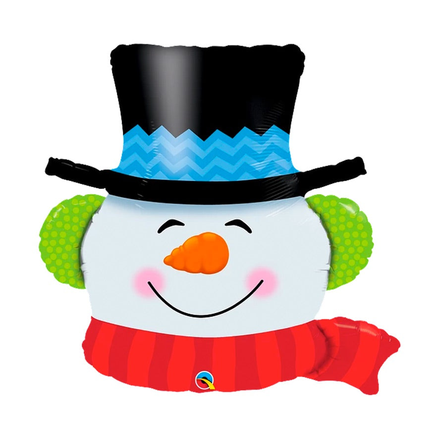 36" Smilin Snowman