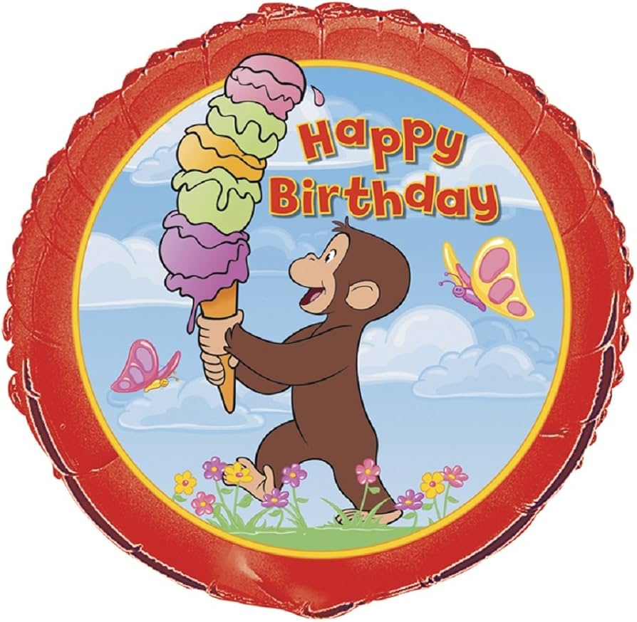 18" Curious George