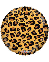 19" Round Cheeta