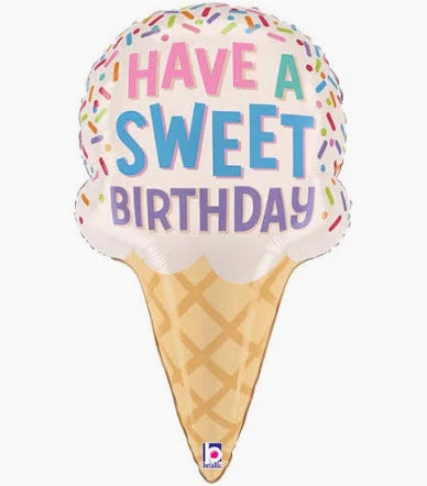28" Have a sweet birthday