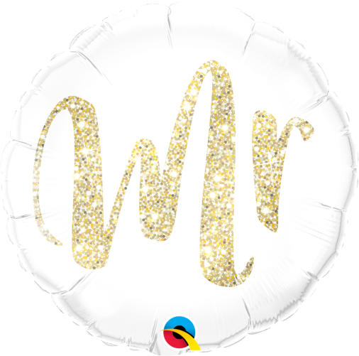 18" Mr Foil Balloon