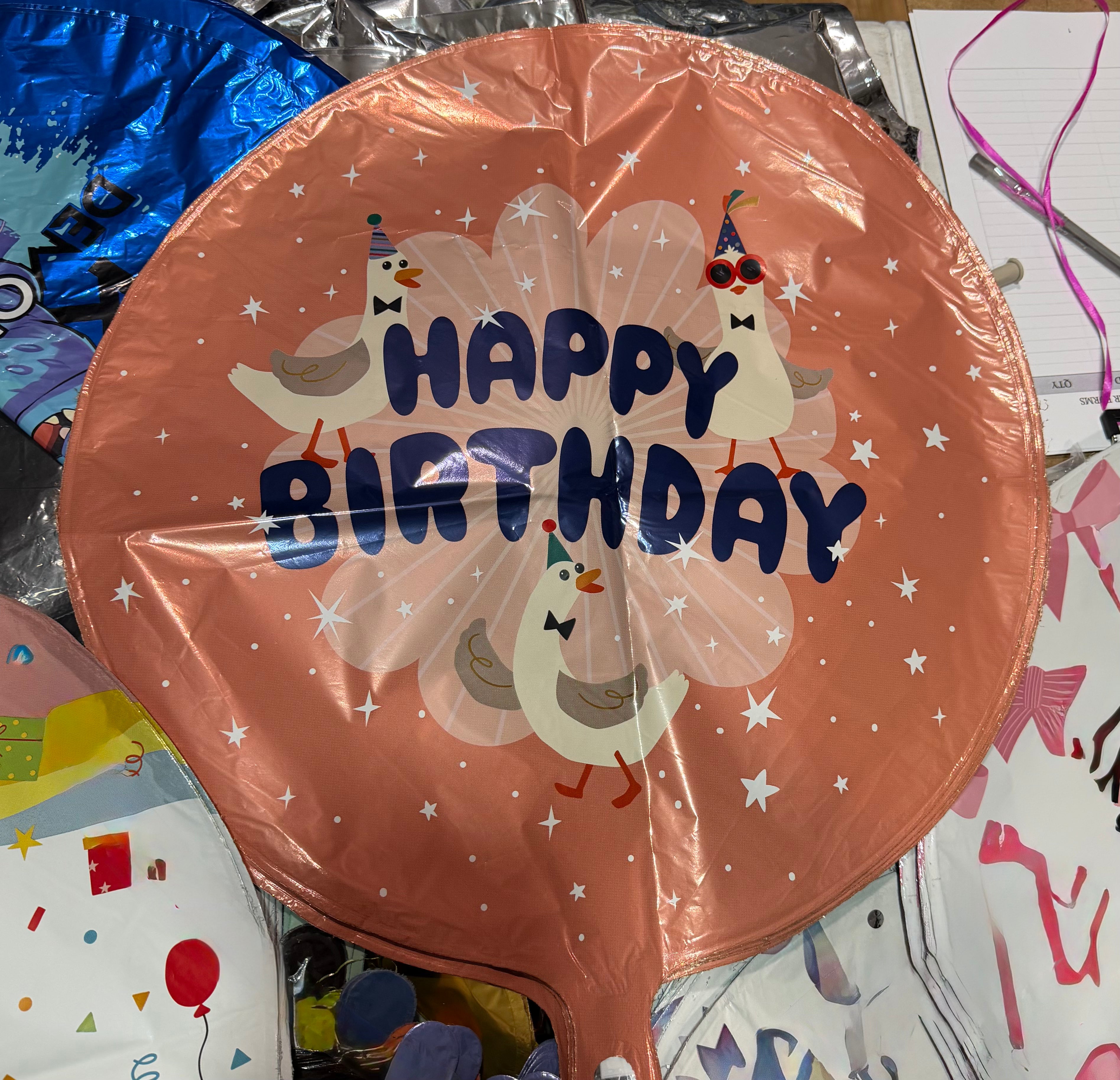 18" Silly Goose Birthday