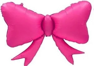 30" Hot Pink Bow