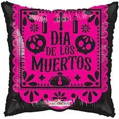 9" Dia De Los Muertos