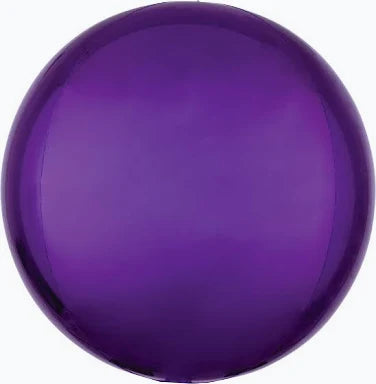 18" 4D Orbz: Purple