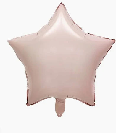 18" Star: Pink Blush
