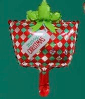 Mini Present Christmas Foil