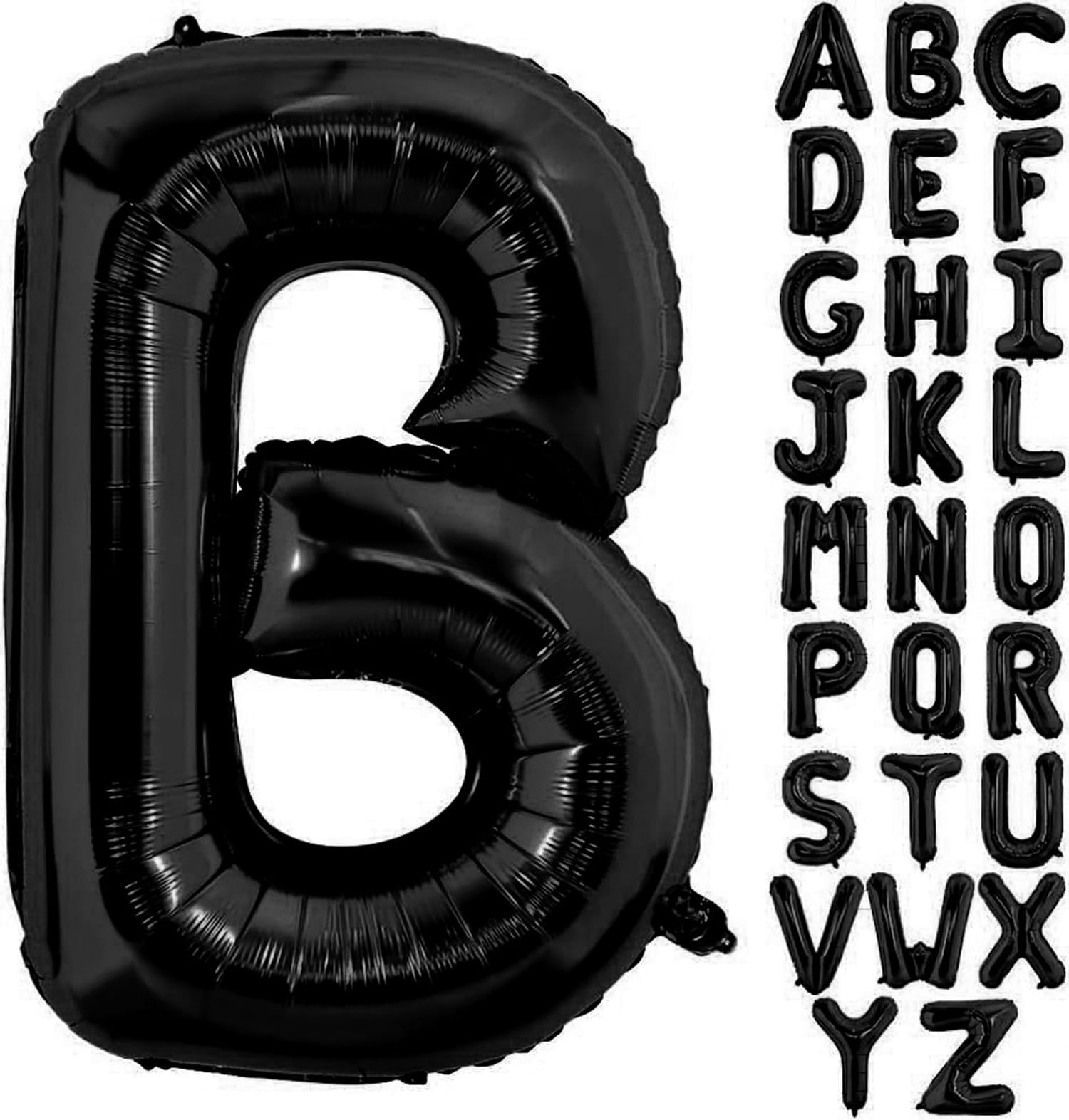 40” Black Letters: B