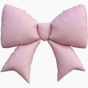 So Nice 38" Bow Balloon: Pink