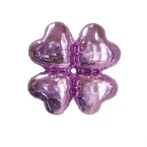 18" Magic Clover 5ct: Lilac