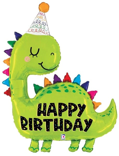 52" Dino Birthday