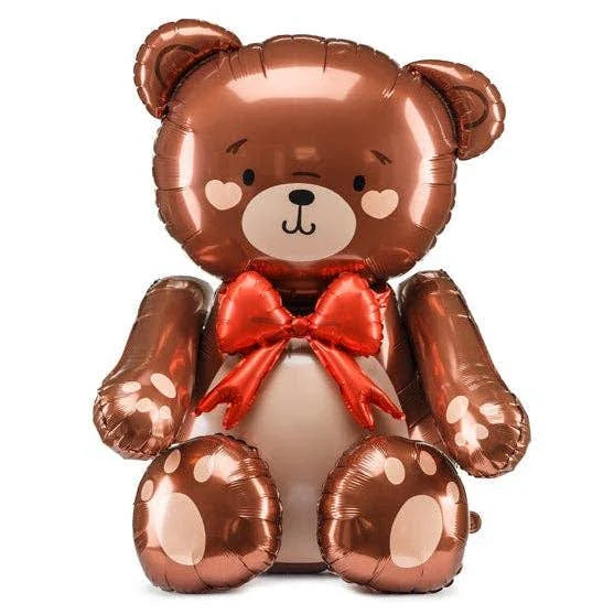 27" Teddy Bear: Dark Brown