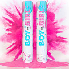 Gender Reveal Poppers: Boy or Girl