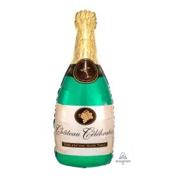 36" Champagne Bottle Chateau