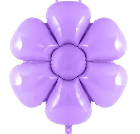 Daisy Flower - Purple Large