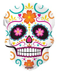 Mini Shape White Sugar Skull