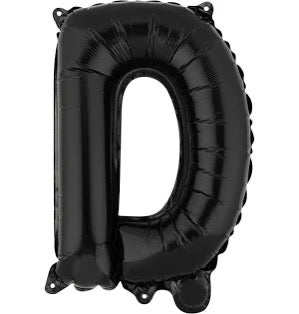 16" Black Letter: D