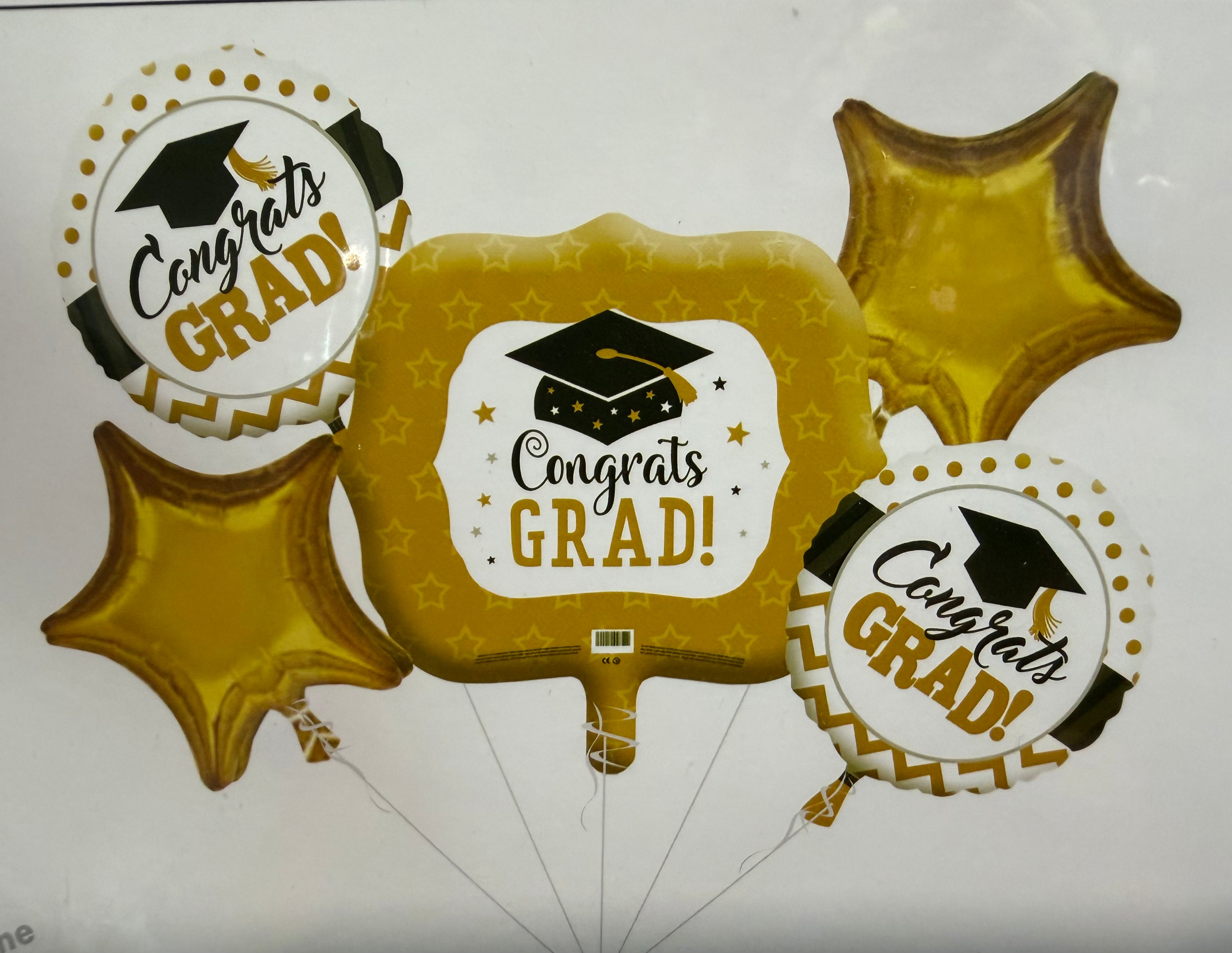 BQT Congrats Grad Gold