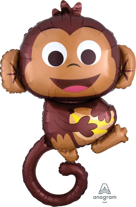 36" Supershape Jumbo Monkey