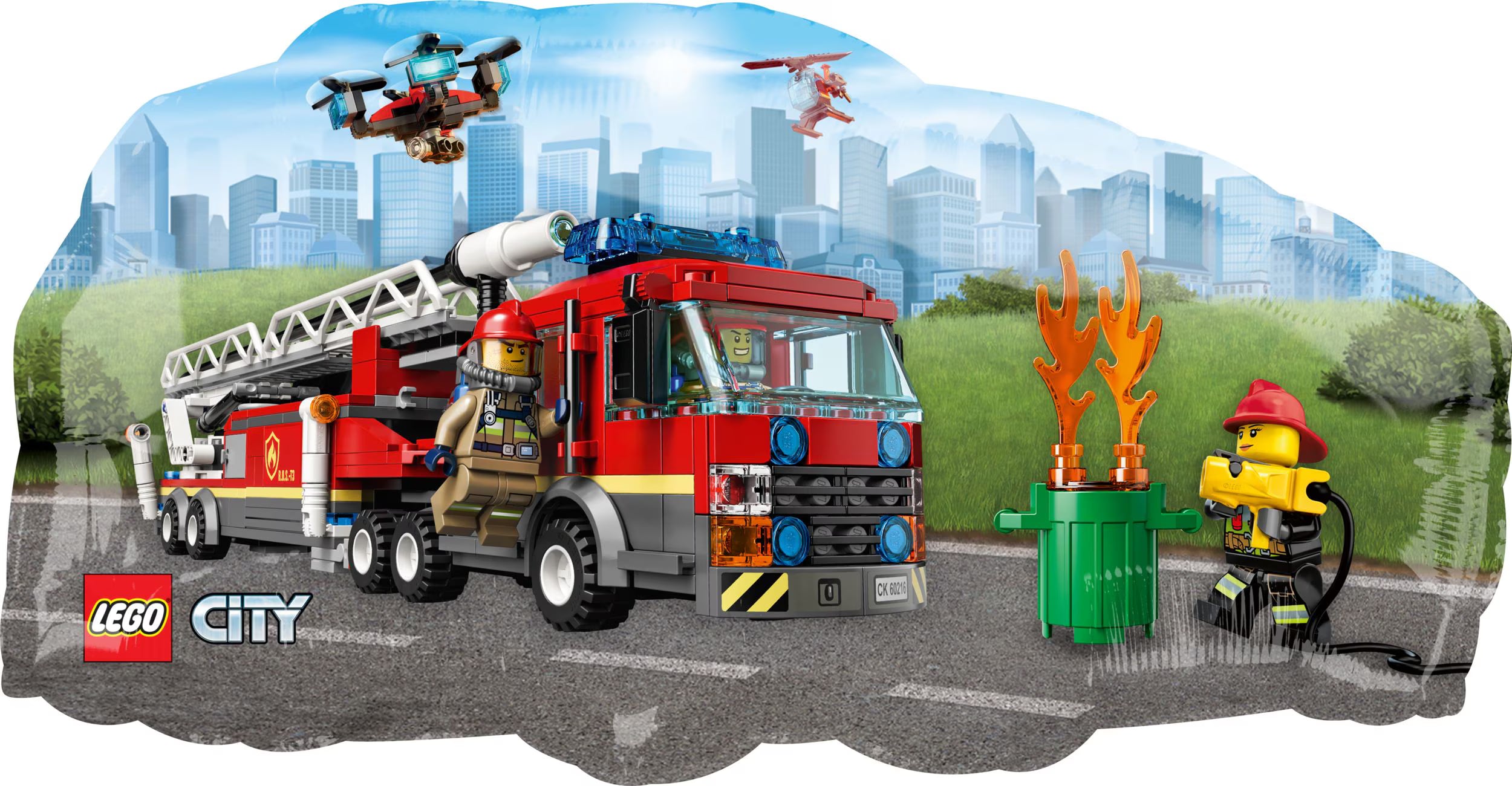 29" Lego City