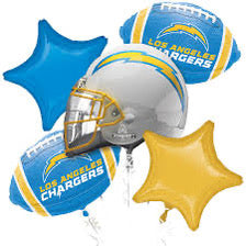 NFL Balloon Bouquet: LA Chargers