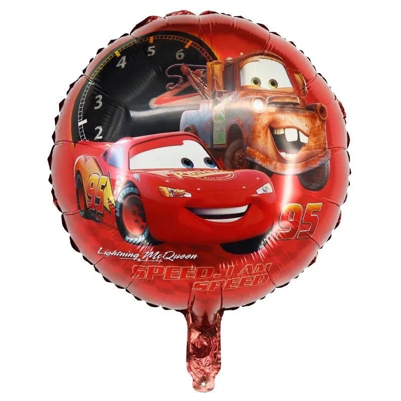 18" Cars & Mater