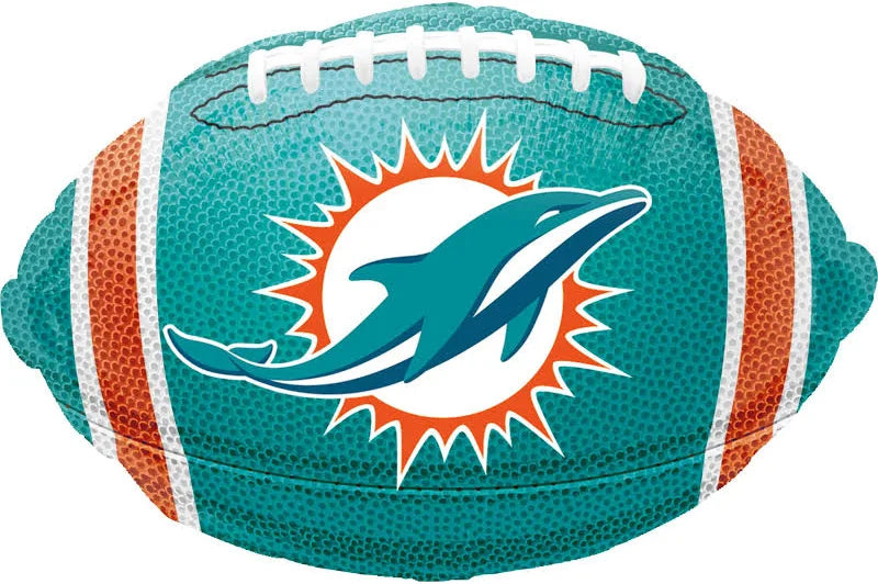 18" NFL Football: Miami Dolphins
