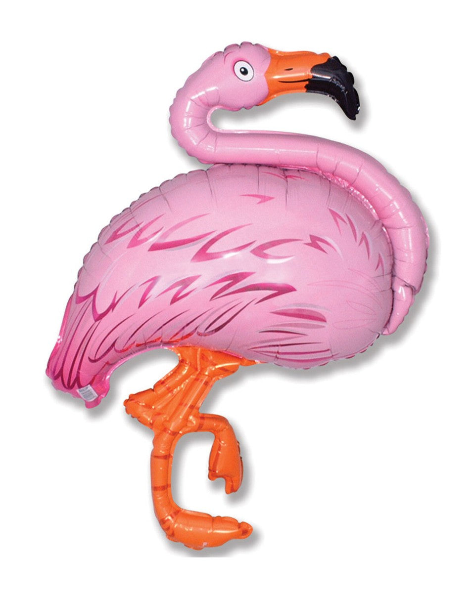 36" Pink Flamingo Foil