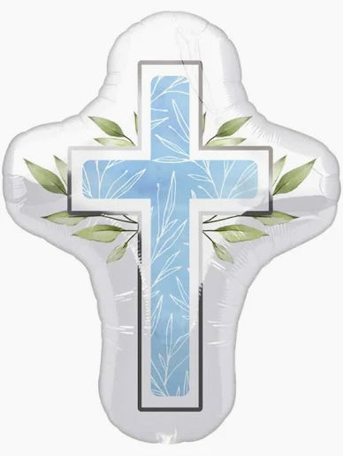 28" XL First Communion Blue