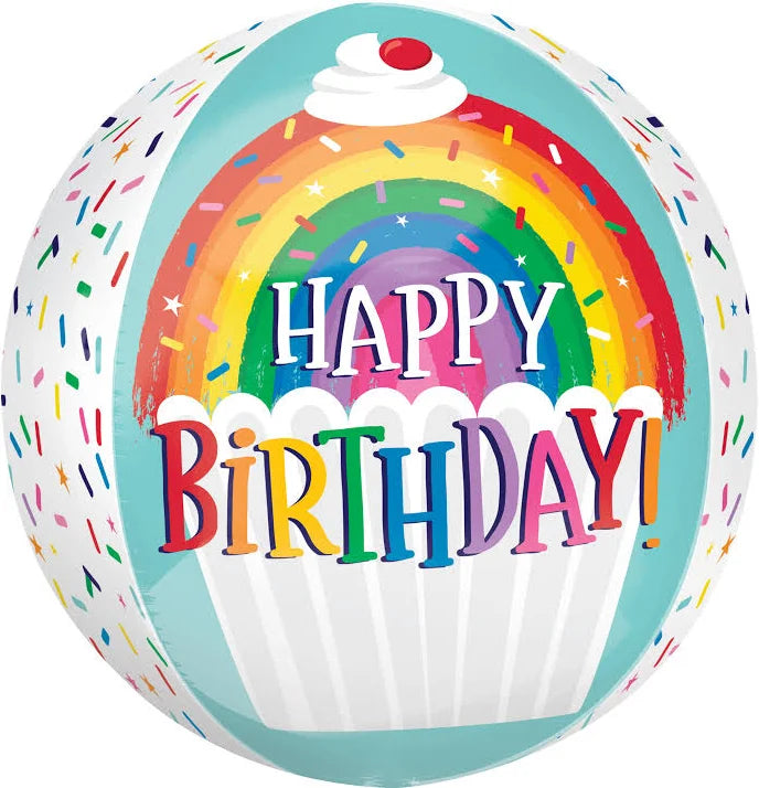 Orbz XL Rainbow Sprinkles Birthday