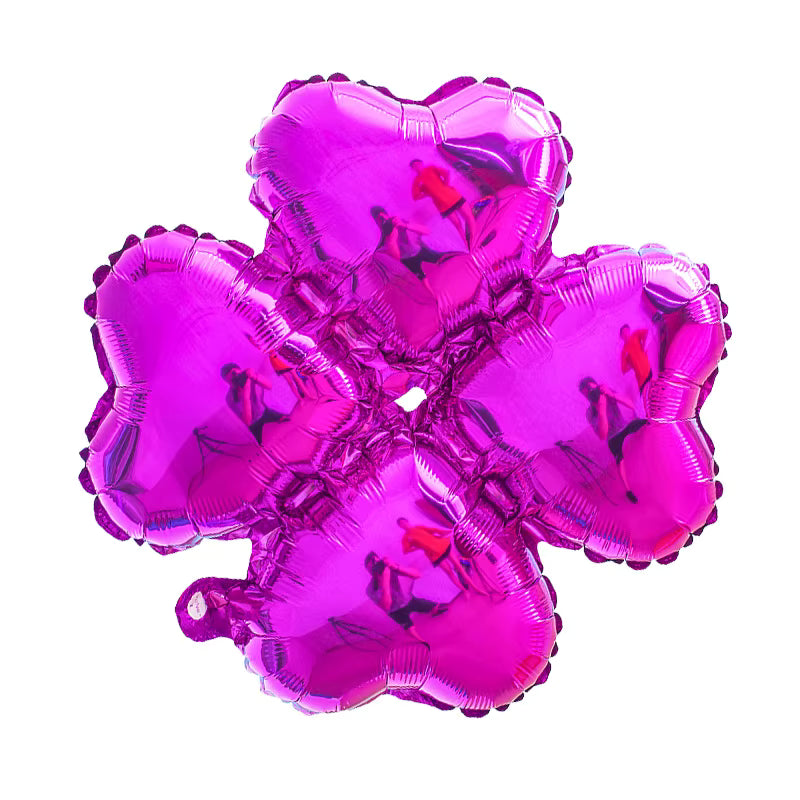 18" Magic Clover 5ct: Fuchsia