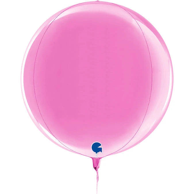 15" Fuchsia Globe